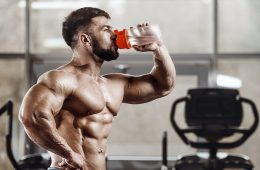 Which comes first, the protein shake or the exercise